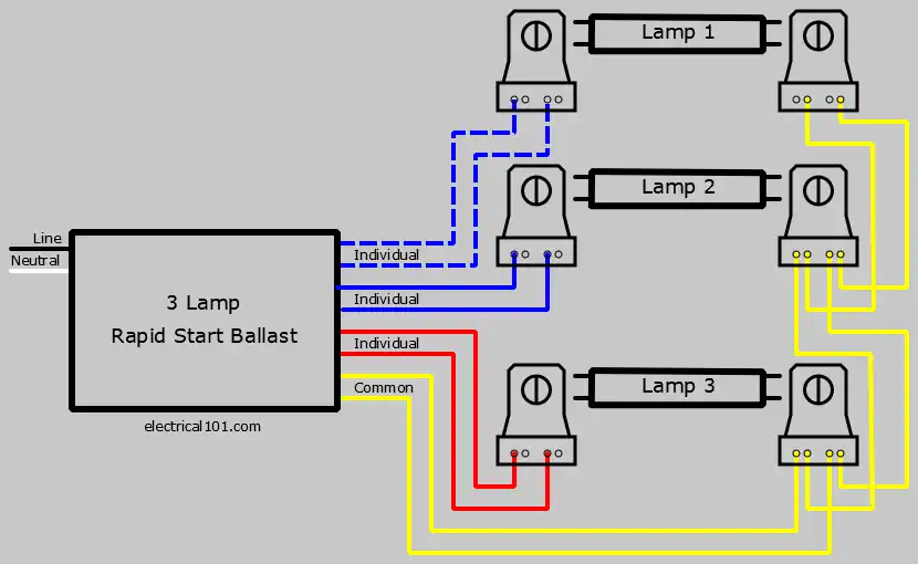 3 Lamp Series Lampholder Wiring Diagram
