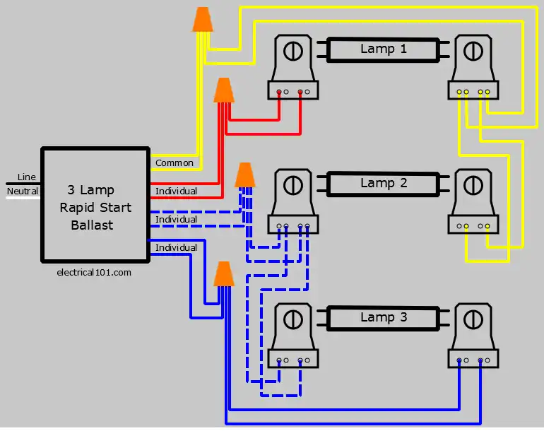 3Lamp Seriesparallel to Series Lampholder Wiring Diagram