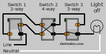 4-Way Decora Switch Wiring Diagram 3