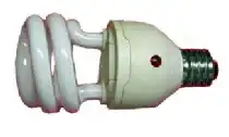 CFL with Built-in Photocell