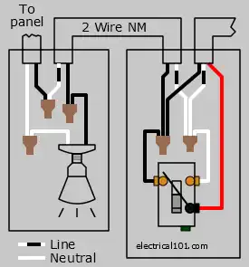 Light Switch Wiring - Electrical 101